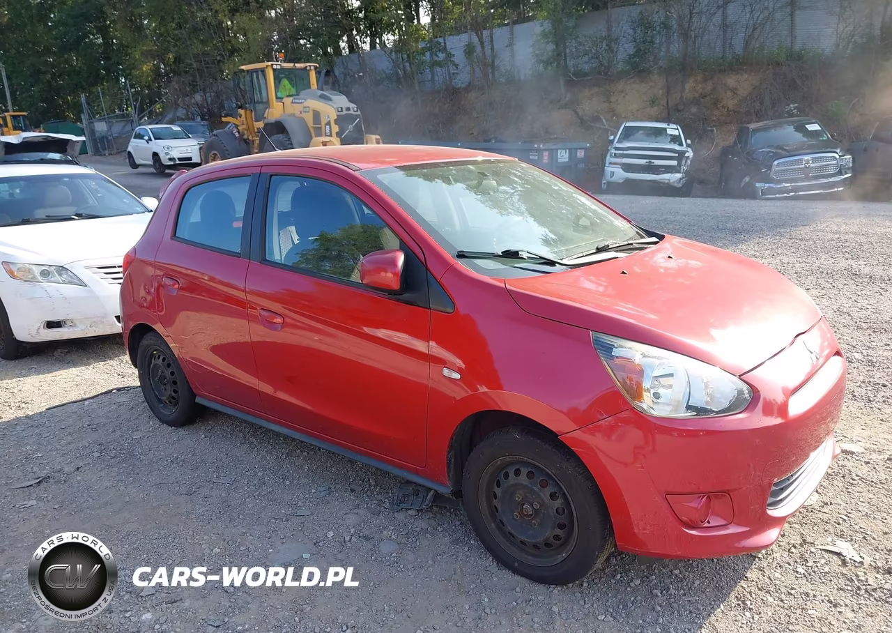 2015 Mitsubishi Mirage De