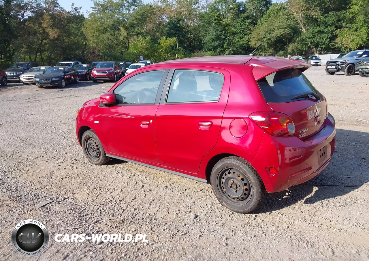 2015 Mitsubishi Mirage De VIN:ML32A3HJ3FH008241 - 3