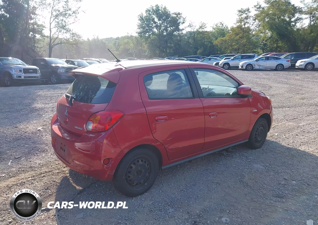 2015 Mitsubishi Mirage De VIN:ML32A3HJ3FH008241 - 4