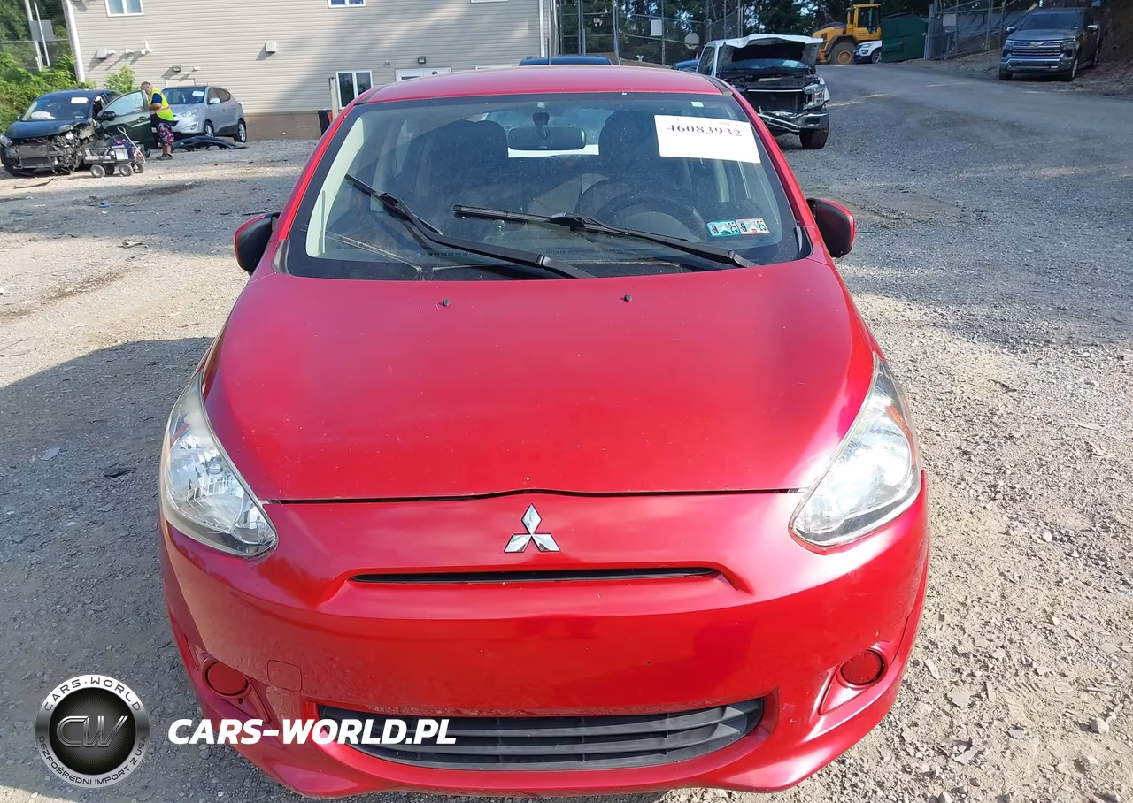 2015 Mitsubishi Mirage De VIN:ML32A3HJ3FH008241 - 6