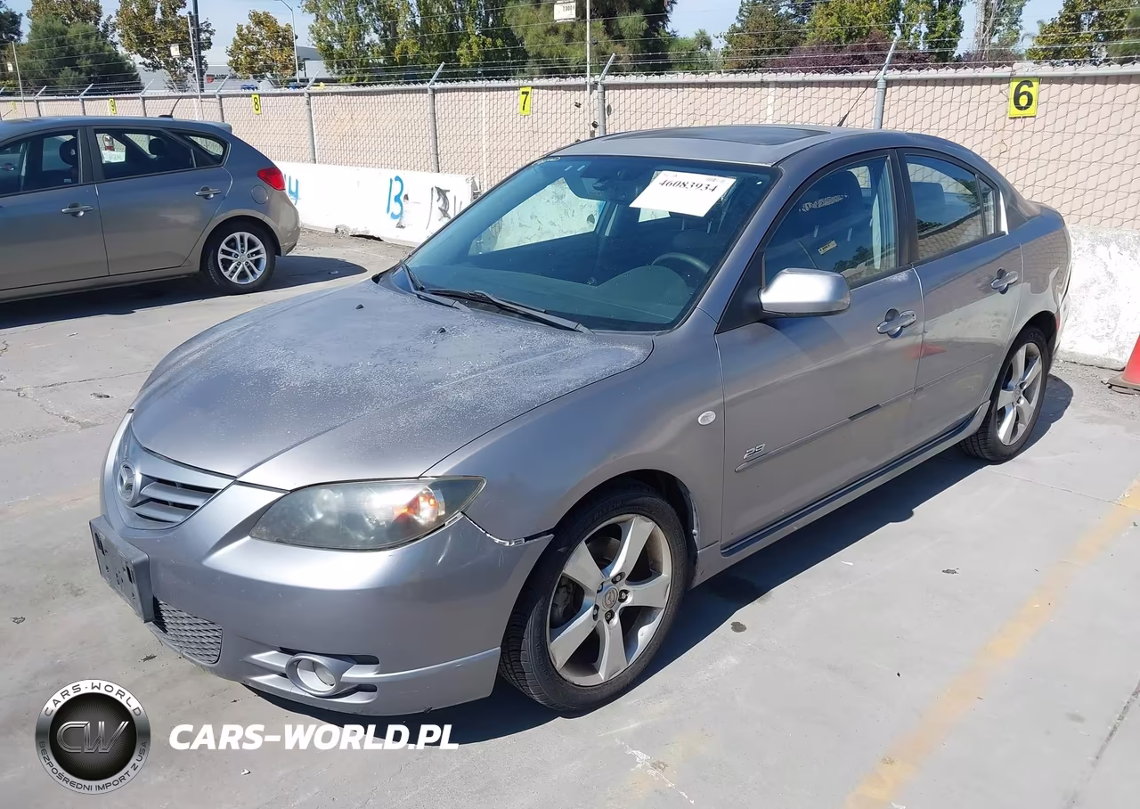 2005 Mazda Mazda3 S VIN:JM1BK323X51245305 - 2