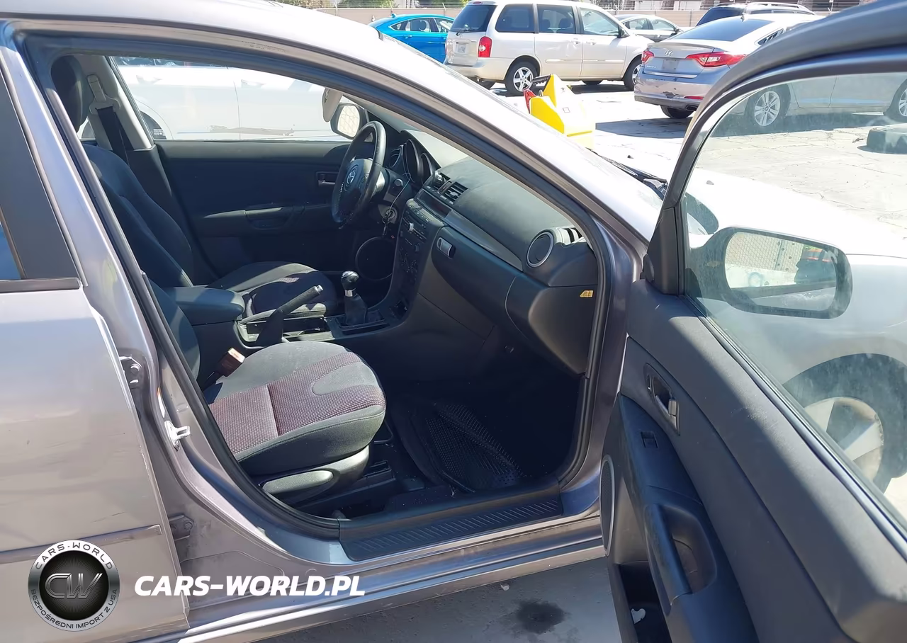 2005 Mazda Mazda3 S VIN:JM1BK323X51245305 - 5
