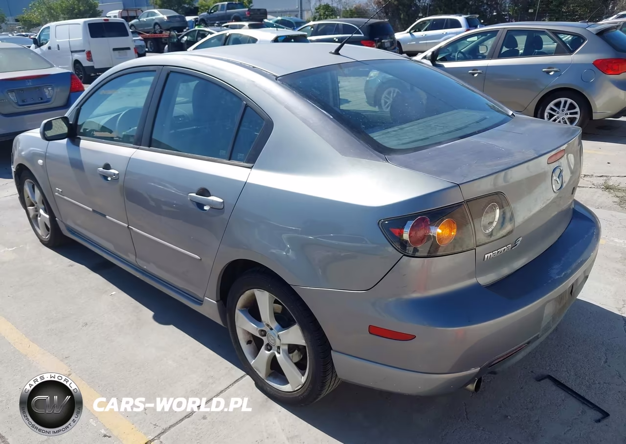 2005 Mazda Mazda3 S VIN:JM1BK323X51245305 - 6