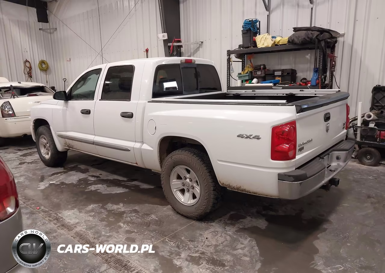 2008 Dodge Dakota Laramie
