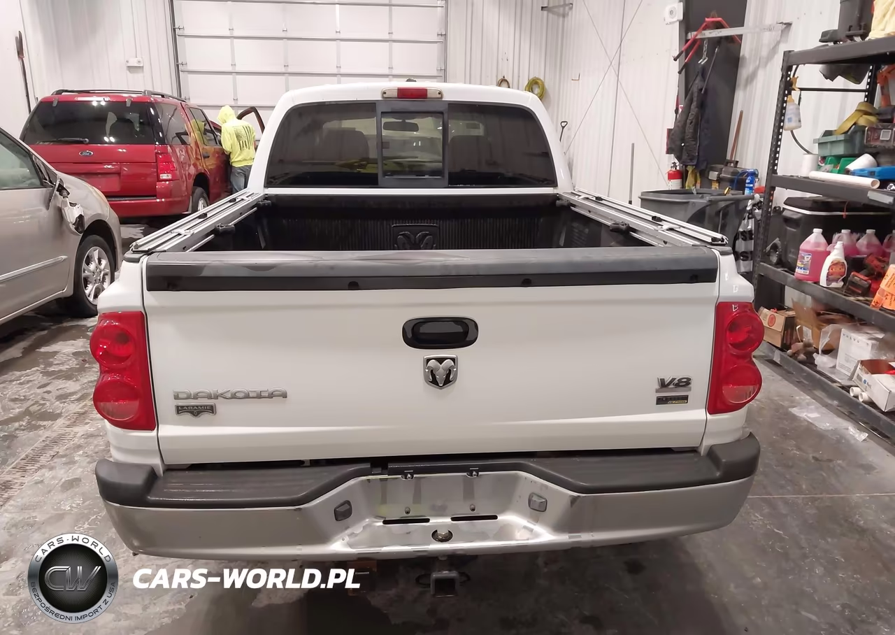 2008 Dodge Dakota Laramie VIN:1D7HW58N48S602680 - 12