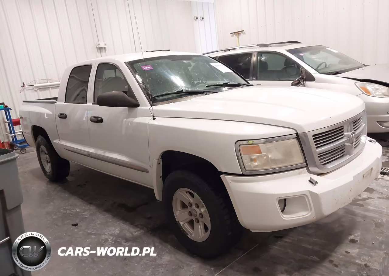 2008 Dodge Dakota Laramie VIN:1D7HW58N48S602680 - 14