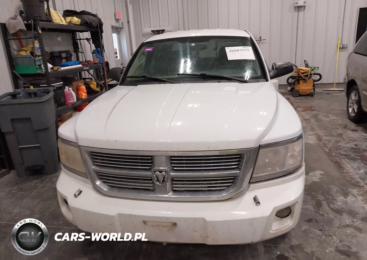 2008 Dodge Dakota Laramie VIN:1D7HW58N48S602680 - 16