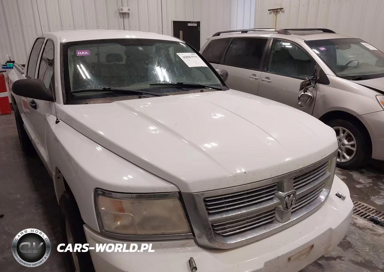 2008 Dodge Dakota Laramie VIN:1D7HW58N48S602680 - 6