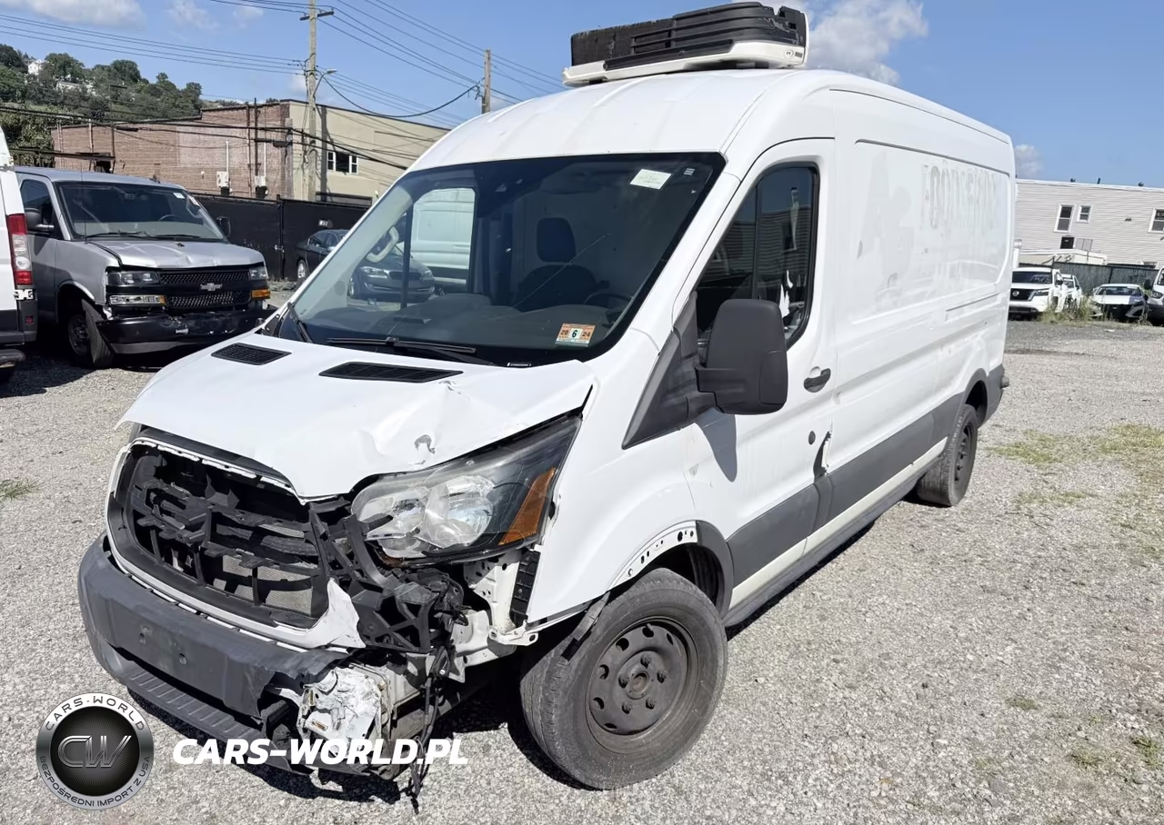 2017 Ford Transit-250 VIN:1FTYR2CM7HKA03898 - 2