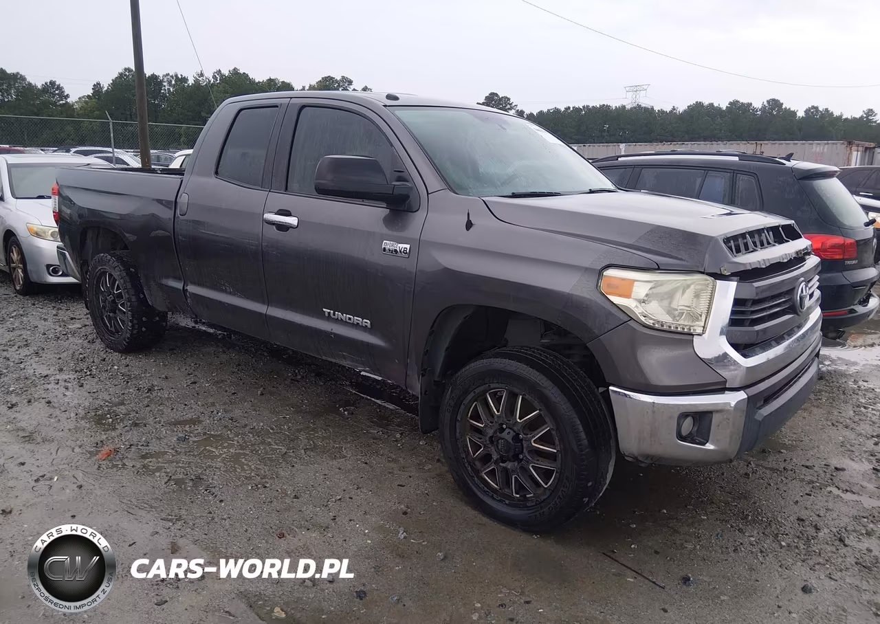 2014 Toyota Tundra Sr5 5.7L V8 VIN:5TFRY5F11EX151697 - 1