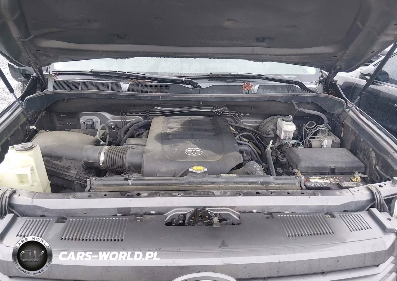 2014 Toyota Tundra Sr5 5.7L V8 VIN:5TFRY5F11EX151697 - 10