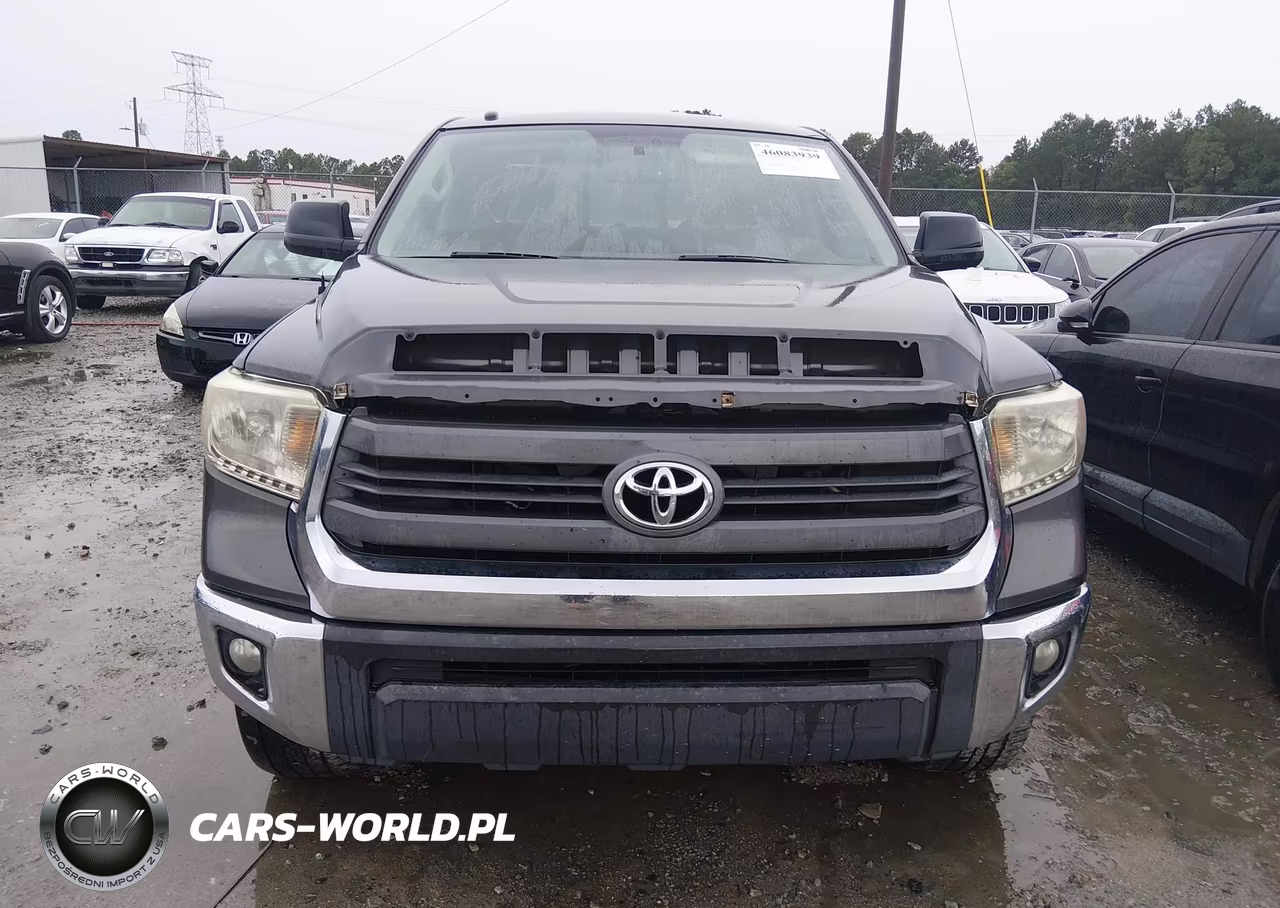 2014 Toyota Tundra Sr5 5.7L V8 VIN:5TFRY5F11EX151697 - 12