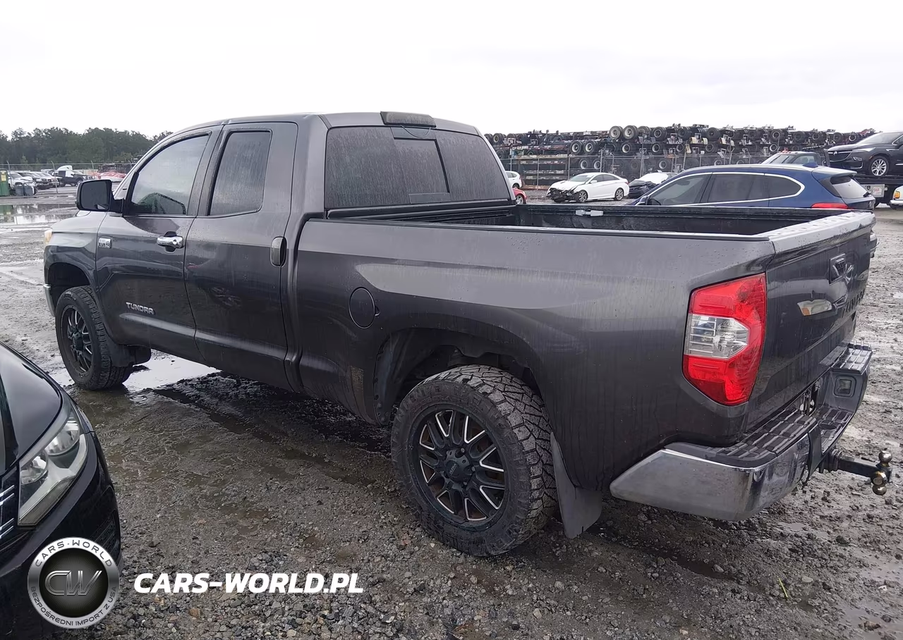 2014 Toyota Tundra Sr5 5.7L V8 VIN:5TFRY5F11EX151697 - 14