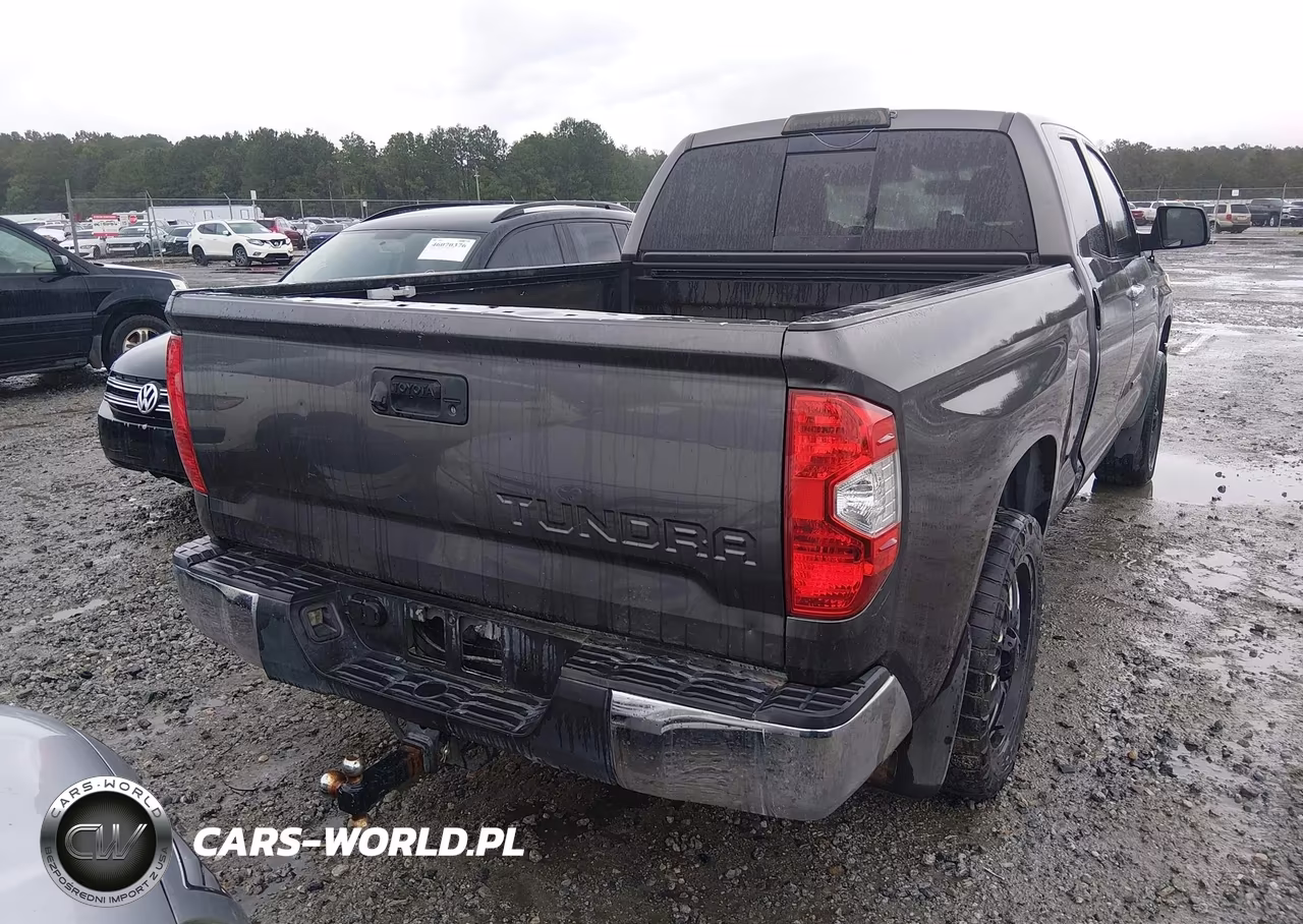 2014 Toyota Tundra Sr5 5.7L V8 VIN:5TFRY5F11EX151697 - 16