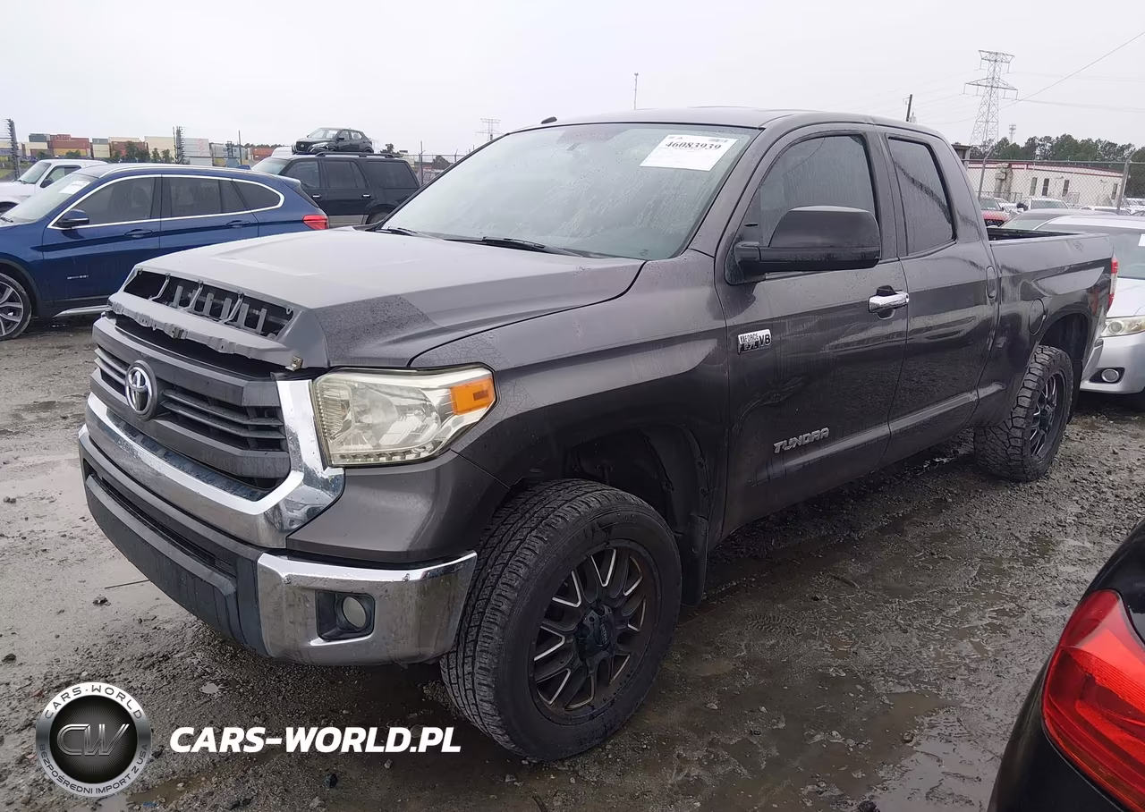2014 Toyota Tundra Sr5 5.7L V8 VIN:5TFRY5F11EX151697 - 2