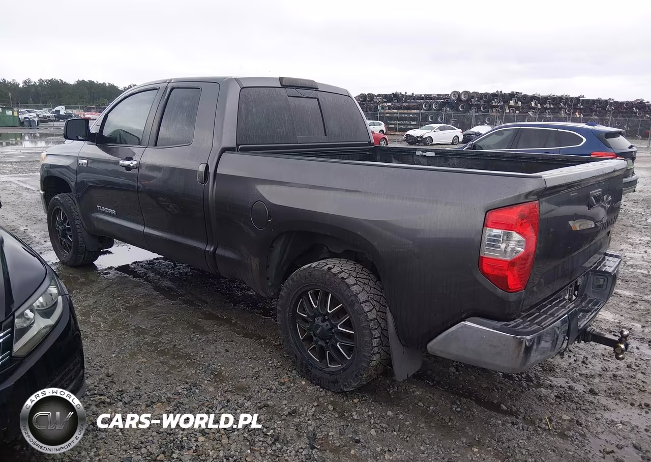 2014 Toyota Tundra Sr5 5.7L V8 VIN:5TFRY5F11EX151697 - 3