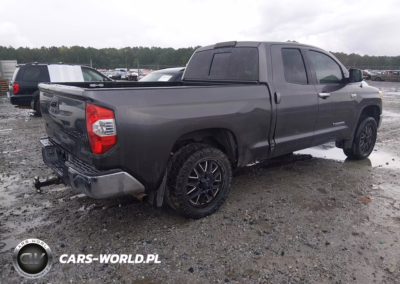 2014 Toyota Tundra Sr5 5.7L V8 VIN:5TFRY5F11EX151697 - 4