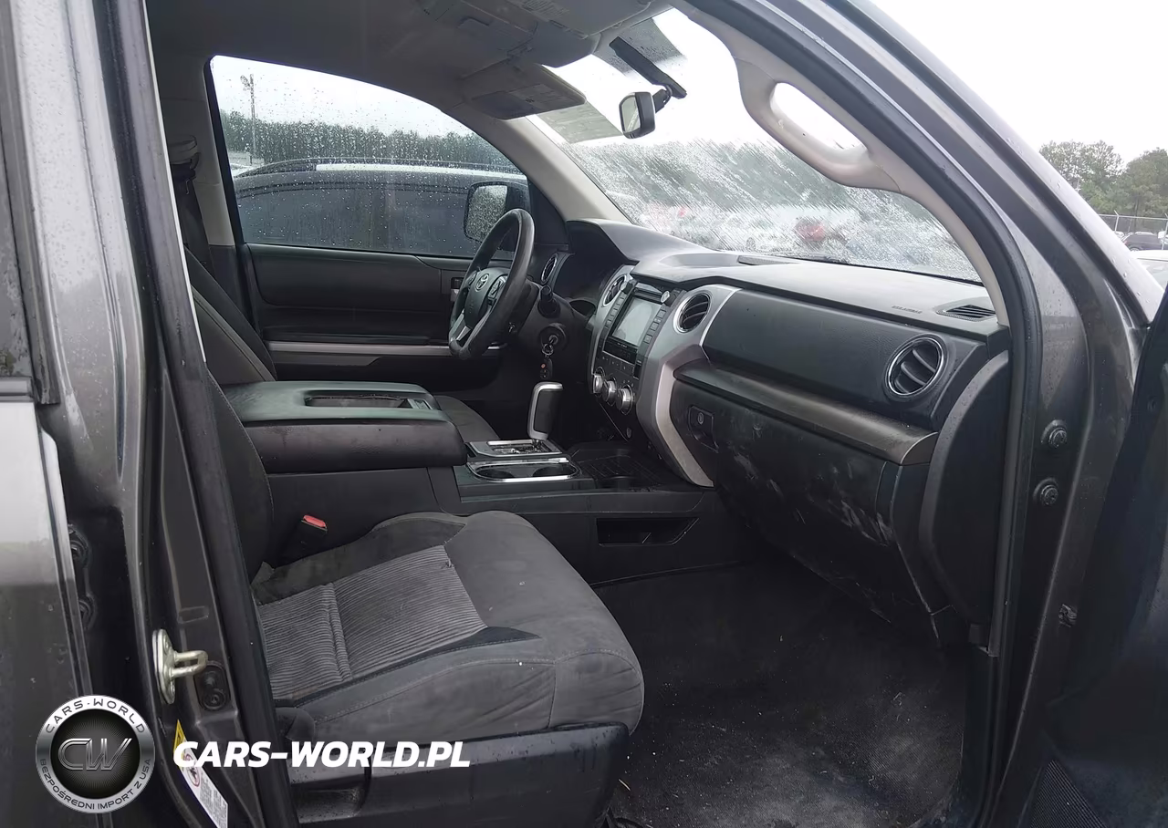 2014 Toyota Tundra Sr5 5.7L V8 VIN:5TFRY5F11EX151697 - 5