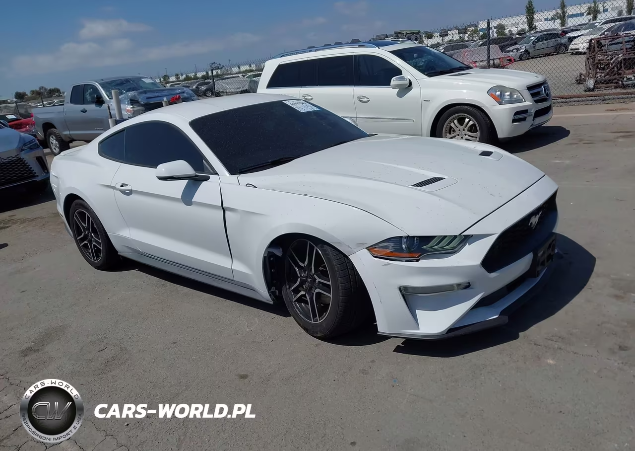 2020 Ford Mustang Ecoboost Premium Fastback