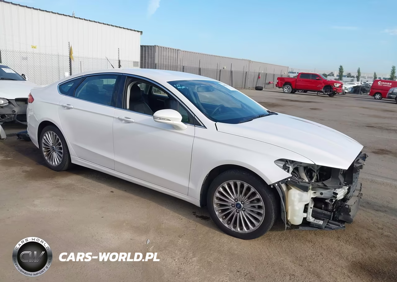 2016 Ford Fusion Titanium VIN:3FA6P0K98GR220133 - 1