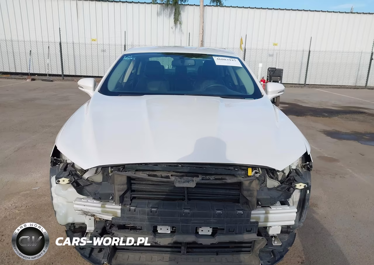 2016 Ford Fusion Titanium VIN:3FA6P0K98GR220133 - 13
