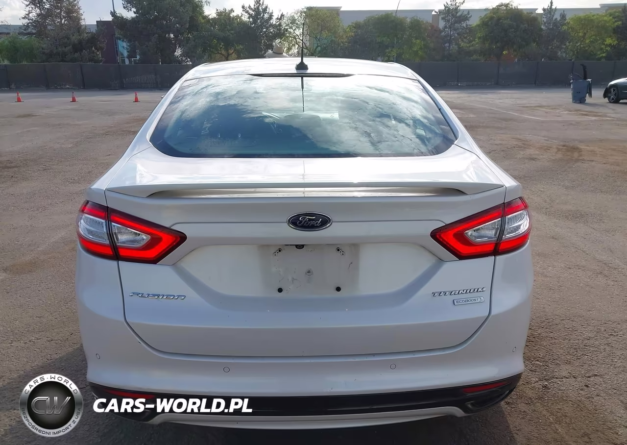 2016 Ford Fusion Titanium VIN:3FA6P0K98GR220133 - 17