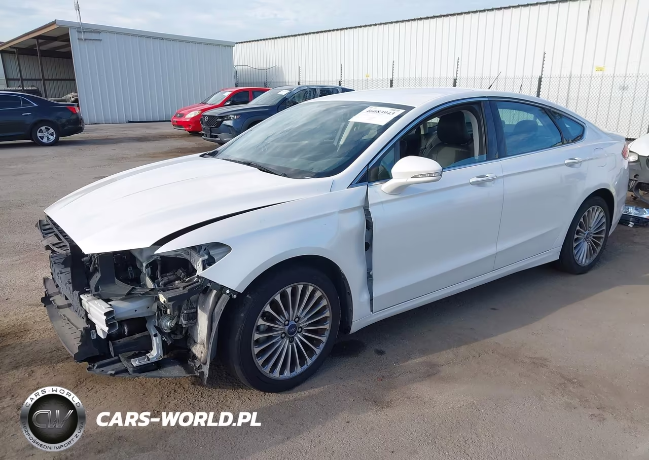 2016 Ford Fusion Titanium VIN:3FA6P0K98GR220133 - 2