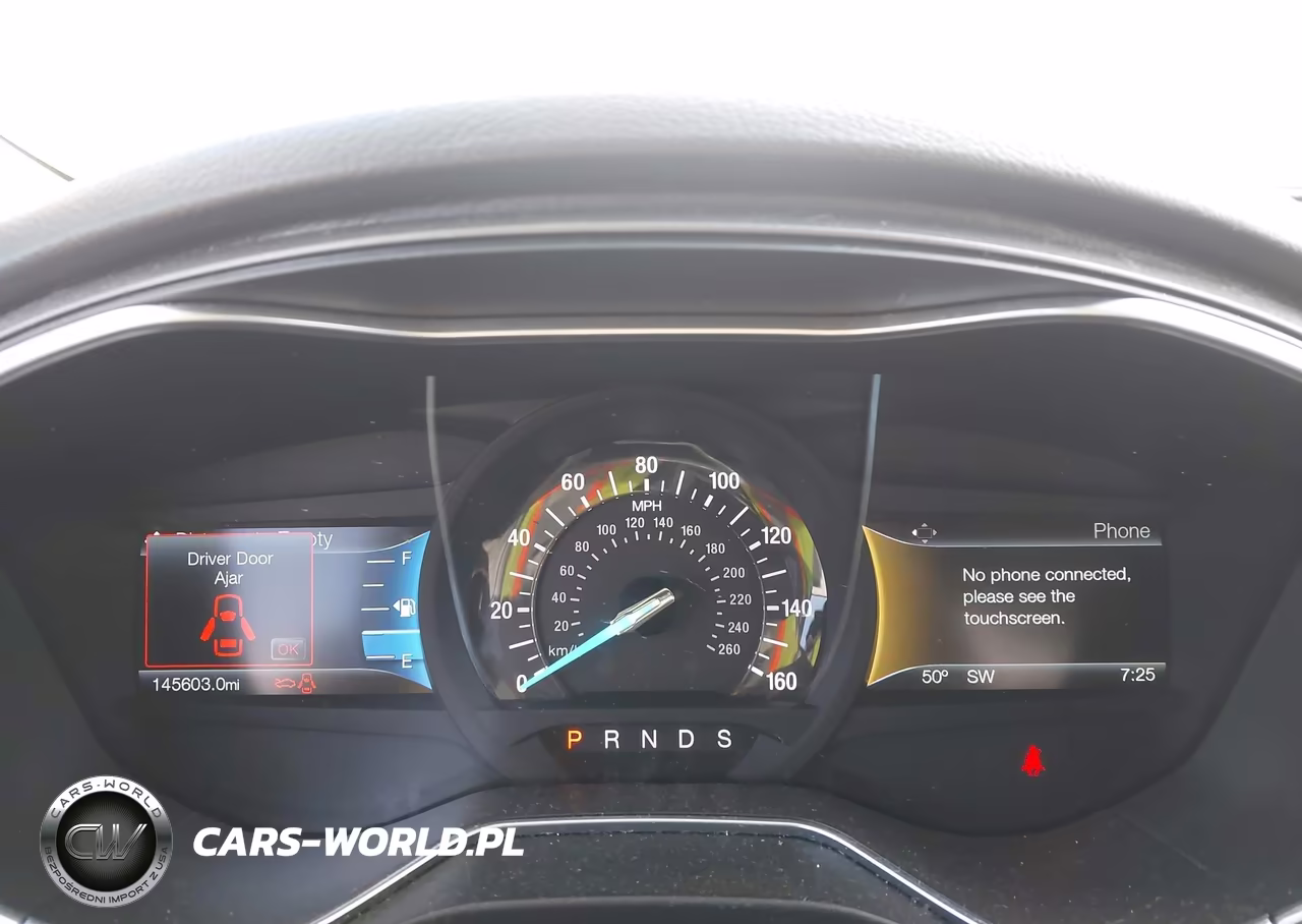2016 Ford Fusion Titanium VIN:3FA6P0K98GR220133 - 7