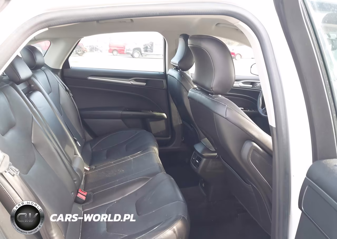 2016 Ford Fusion Titanium VIN:3FA6P0K98GR220133 - 8