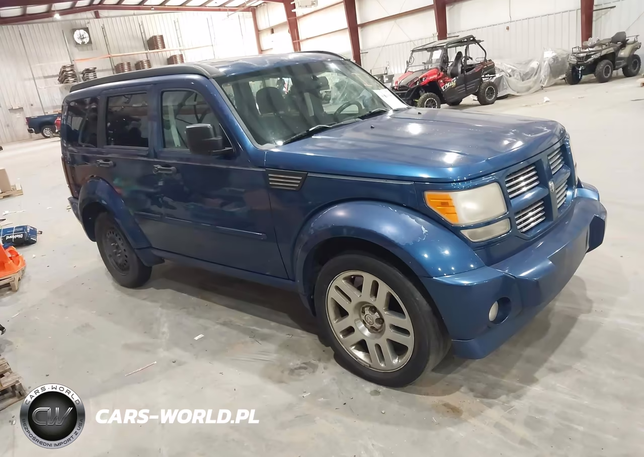 2010 Dodge Nitro Sxt VIN:1D4PT5GK4AW125966 - 1