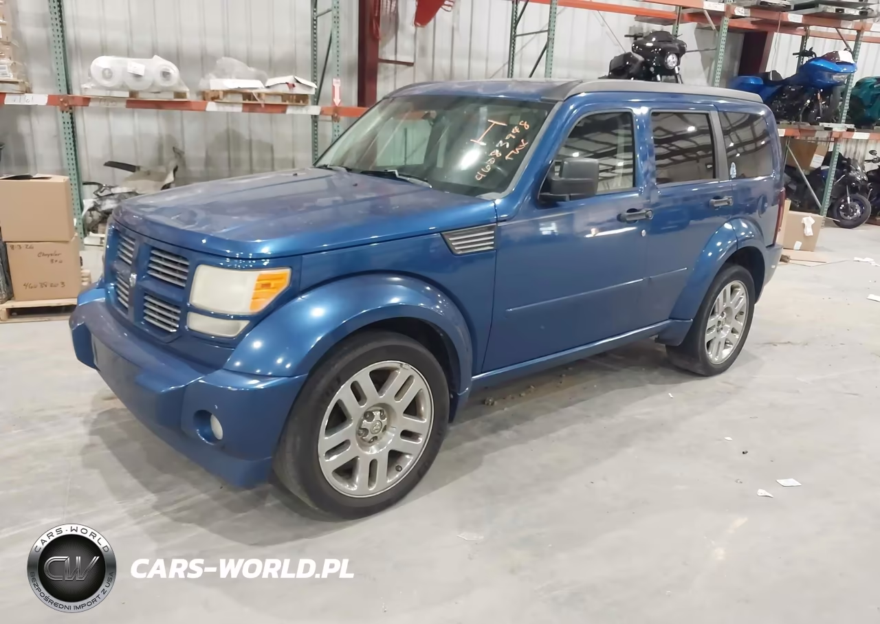 2010 Dodge Nitro Sxt VIN:1D4PT5GK4AW125966 - 2