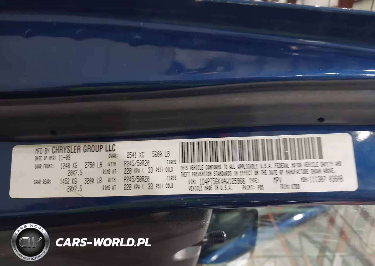 2010 Dodge Nitro Sxt VIN:1D4PT5GK4AW125966 - 9