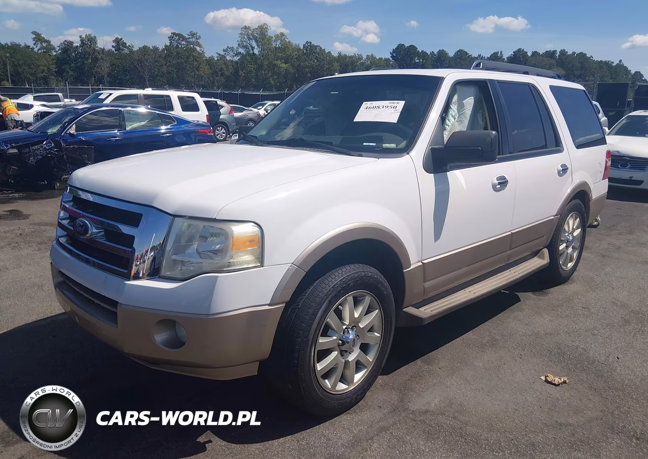 2011 Ford Expedition Xlt VIN:1FMJU1H5XBEF06211 - 2