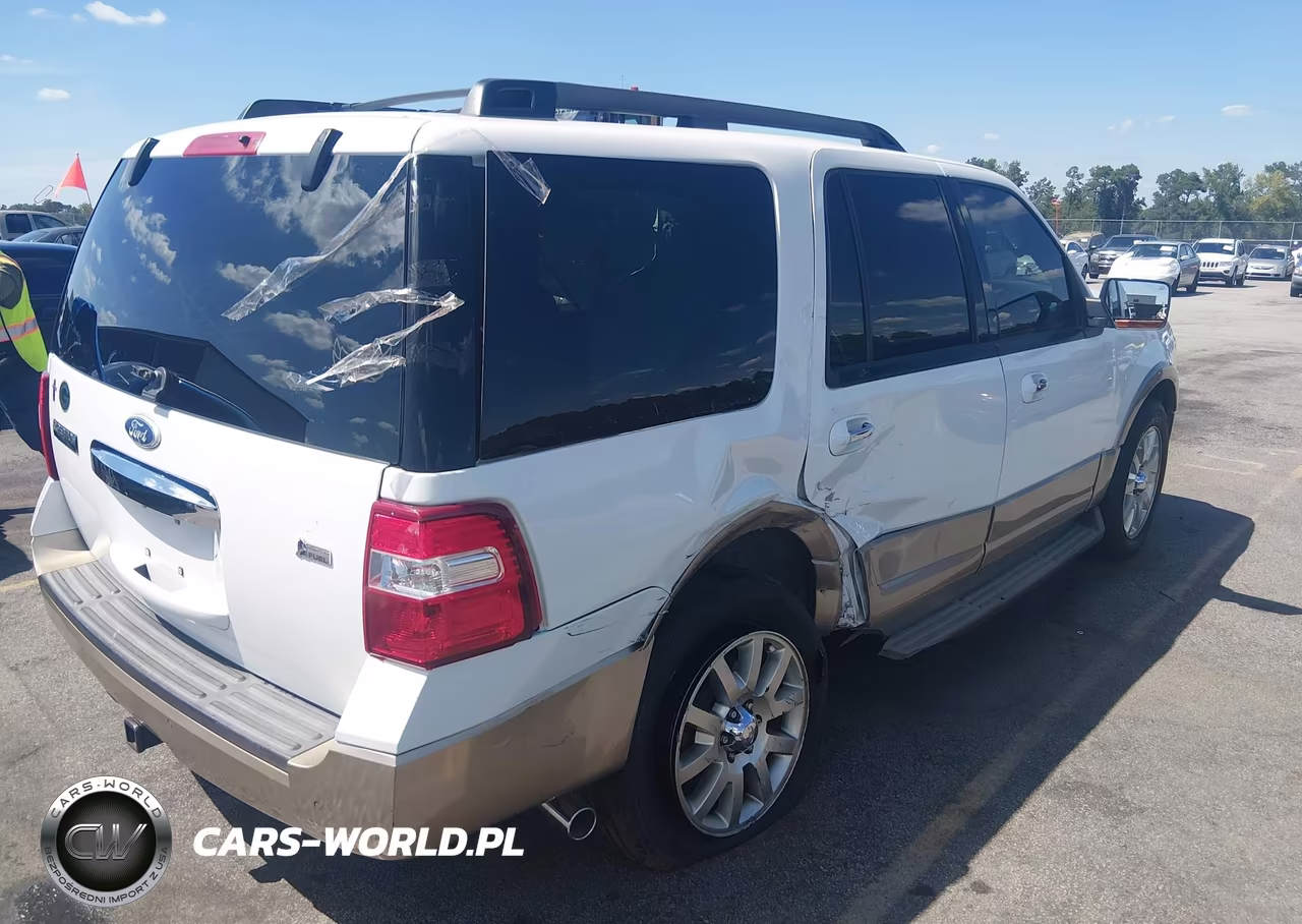 2011 Ford Expedition Xlt VIN:1FMJU1H5XBEF06211 - 4
