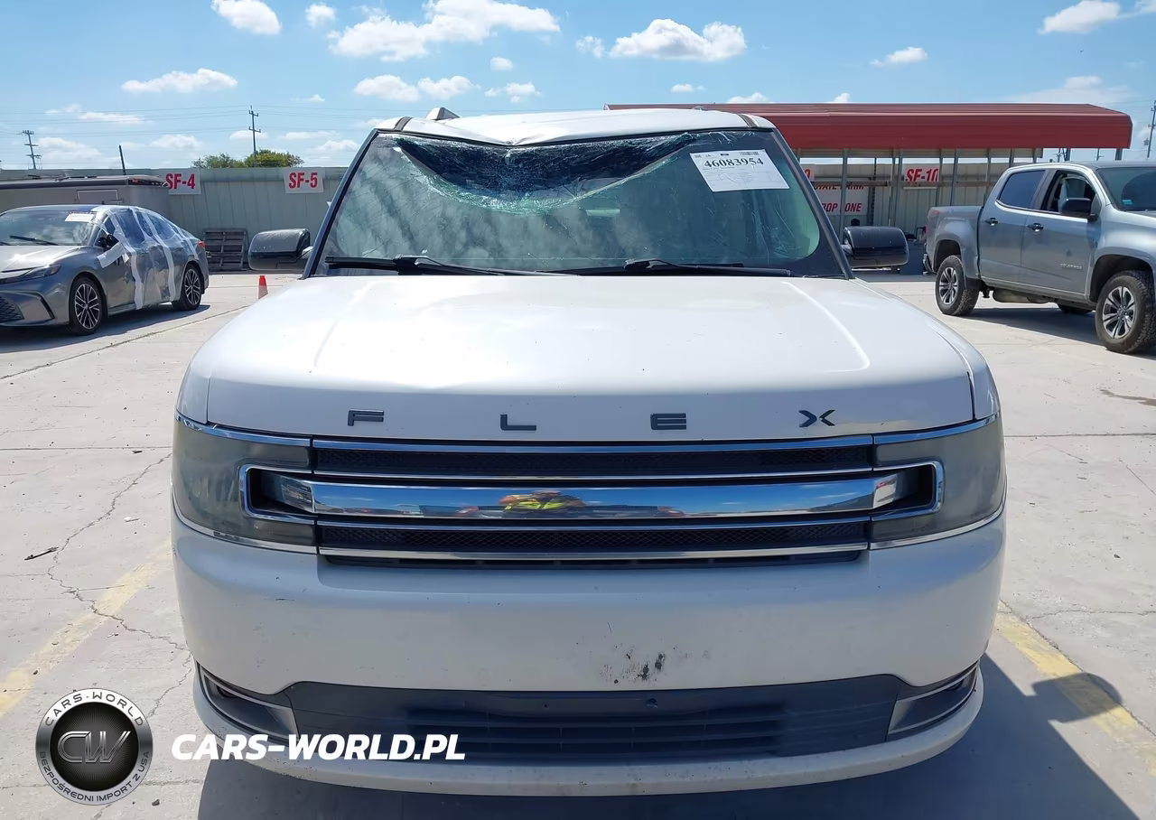 2013 Ford Flex Sel VIN:2FMGK5C83DBD29623 - 12
