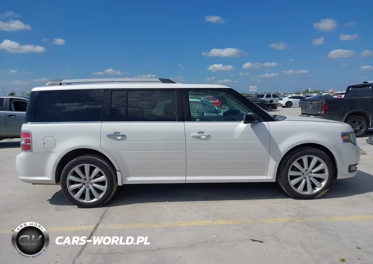 2013 Ford Flex Sel VIN:2FMGK5C83DBD29623 - 13