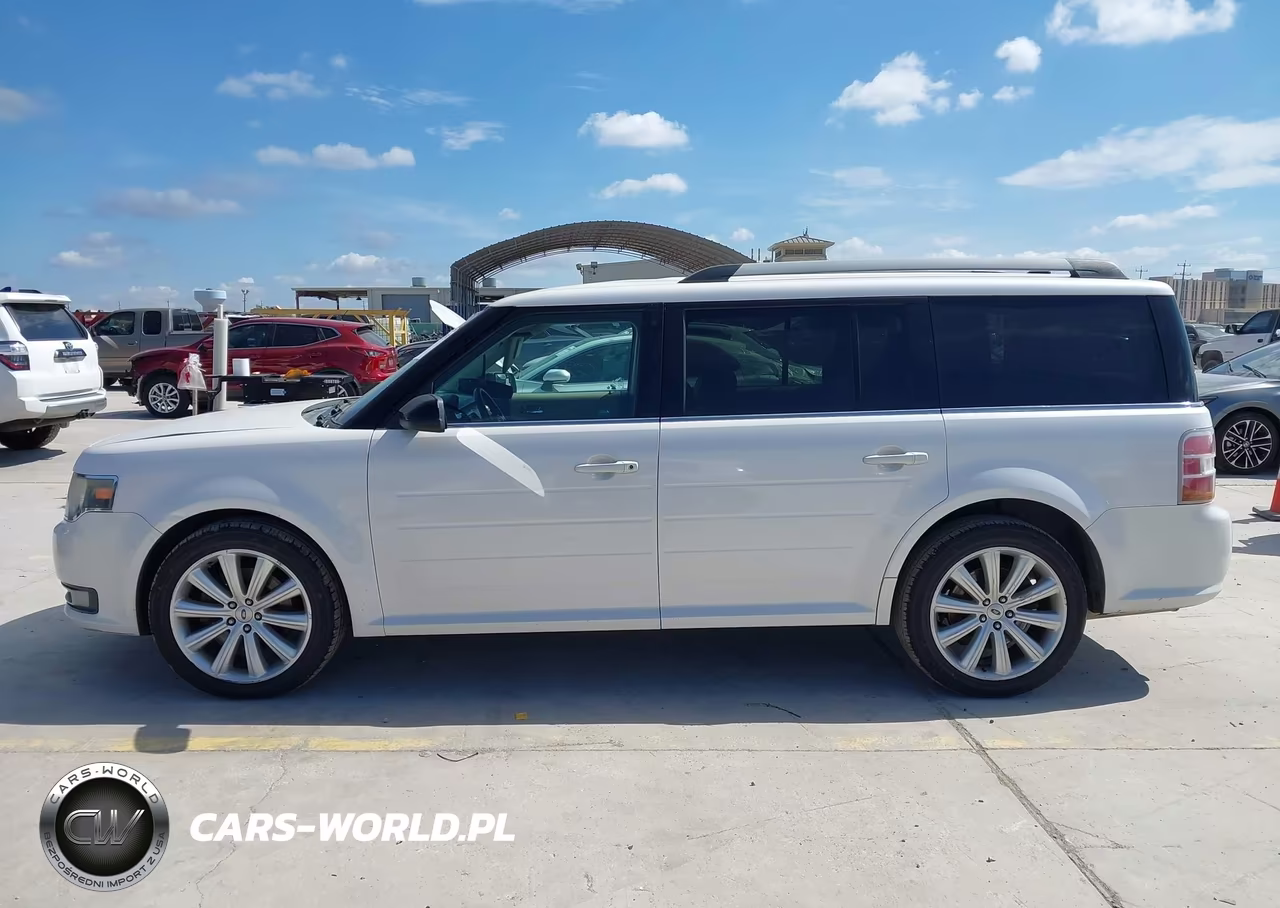 2013 Ford Flex Sel VIN:2FMGK5C83DBD29623 - 14