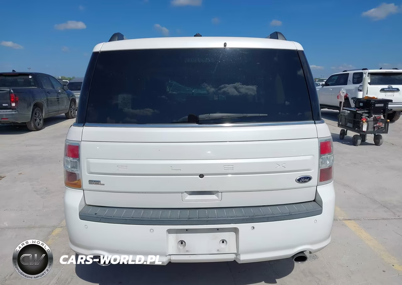 2013 Ford Flex Sel VIN:2FMGK5C83DBD29623 - 16