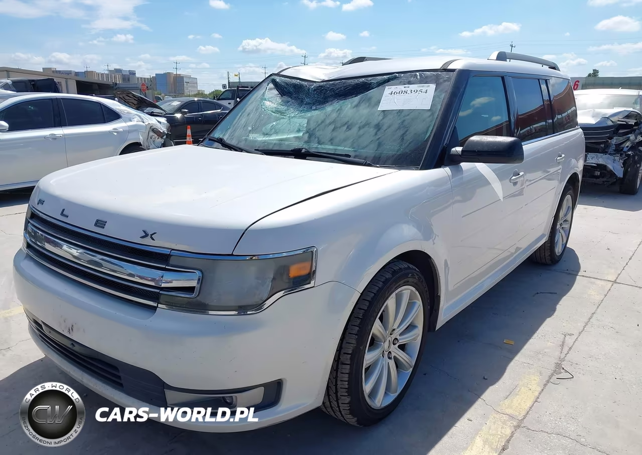2013 Ford Flex Sel VIN:2FMGK5C83DBD29623 - 2