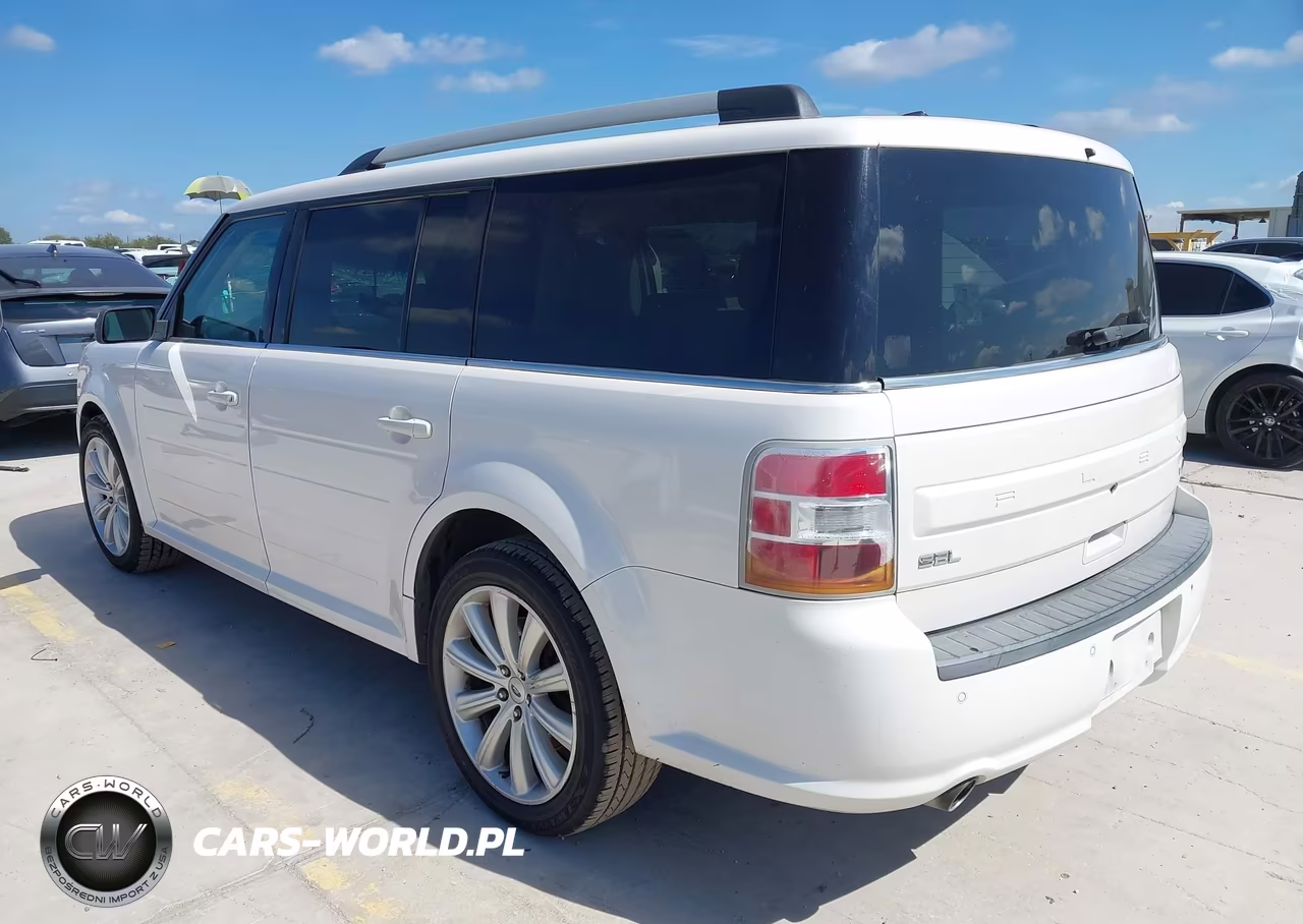 2013 Ford Flex Sel VIN:2FMGK5C83DBD29623 - 3