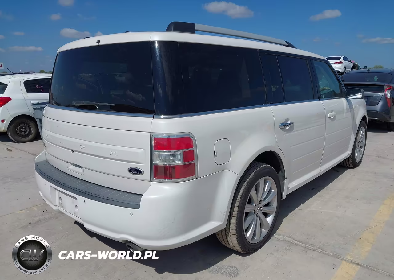 2013 Ford Flex Sel VIN:2FMGK5C83DBD29623 - 4