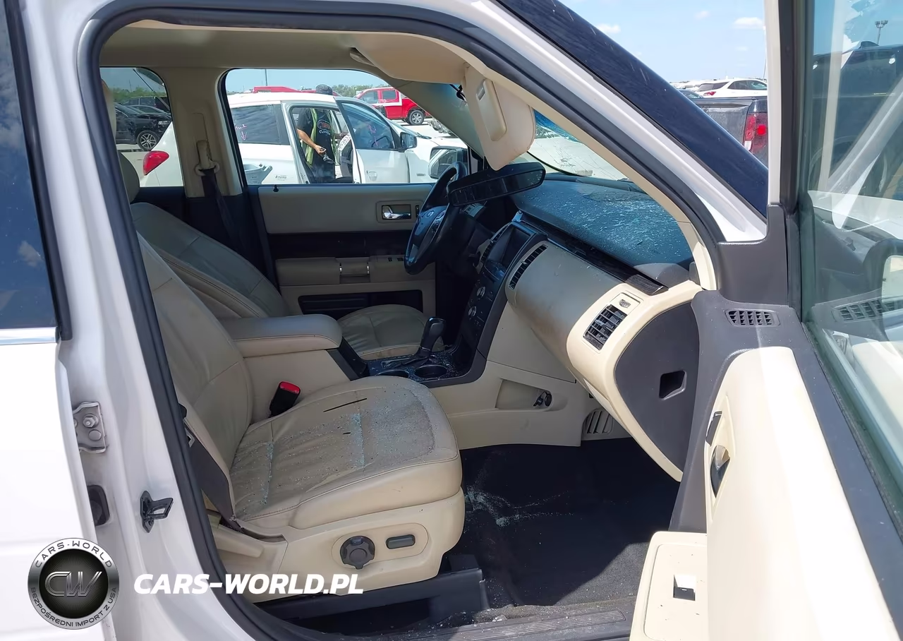 2013 Ford Flex Sel VIN:2FMGK5C83DBD29623 - 5