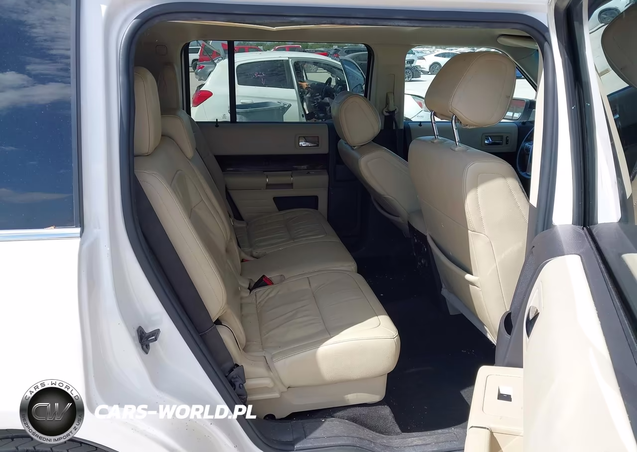 2013 Ford Flex Sel VIN:2FMGK5C83DBD29623 - 8