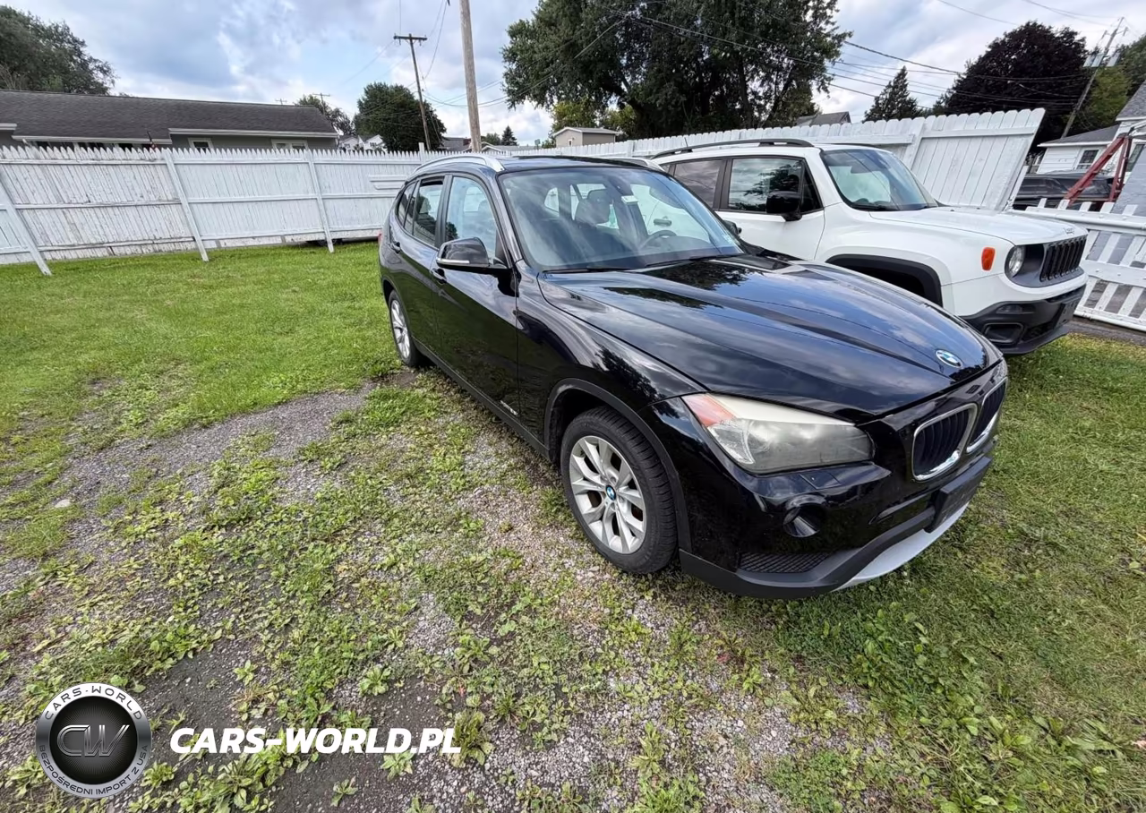 2014 BMW X1 xDrive28I VIN:WBAVL1C52EVY11400 - 2