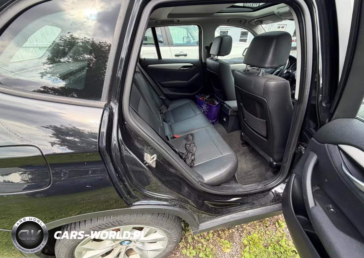 2014 BMW X1 xDrive28I VIN:WBAVL1C52EVY11400 - 8