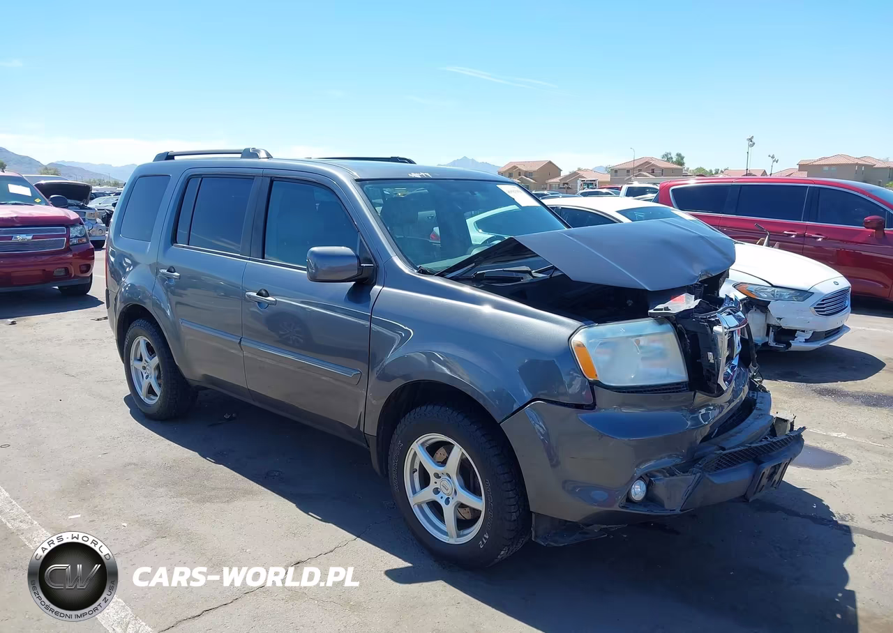 2013 Honda Pilot Ex-L