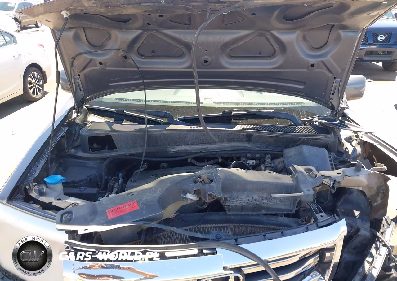 2013 Honda Pilot Ex-L VIN:5FNYF4H53DB061200 - 10