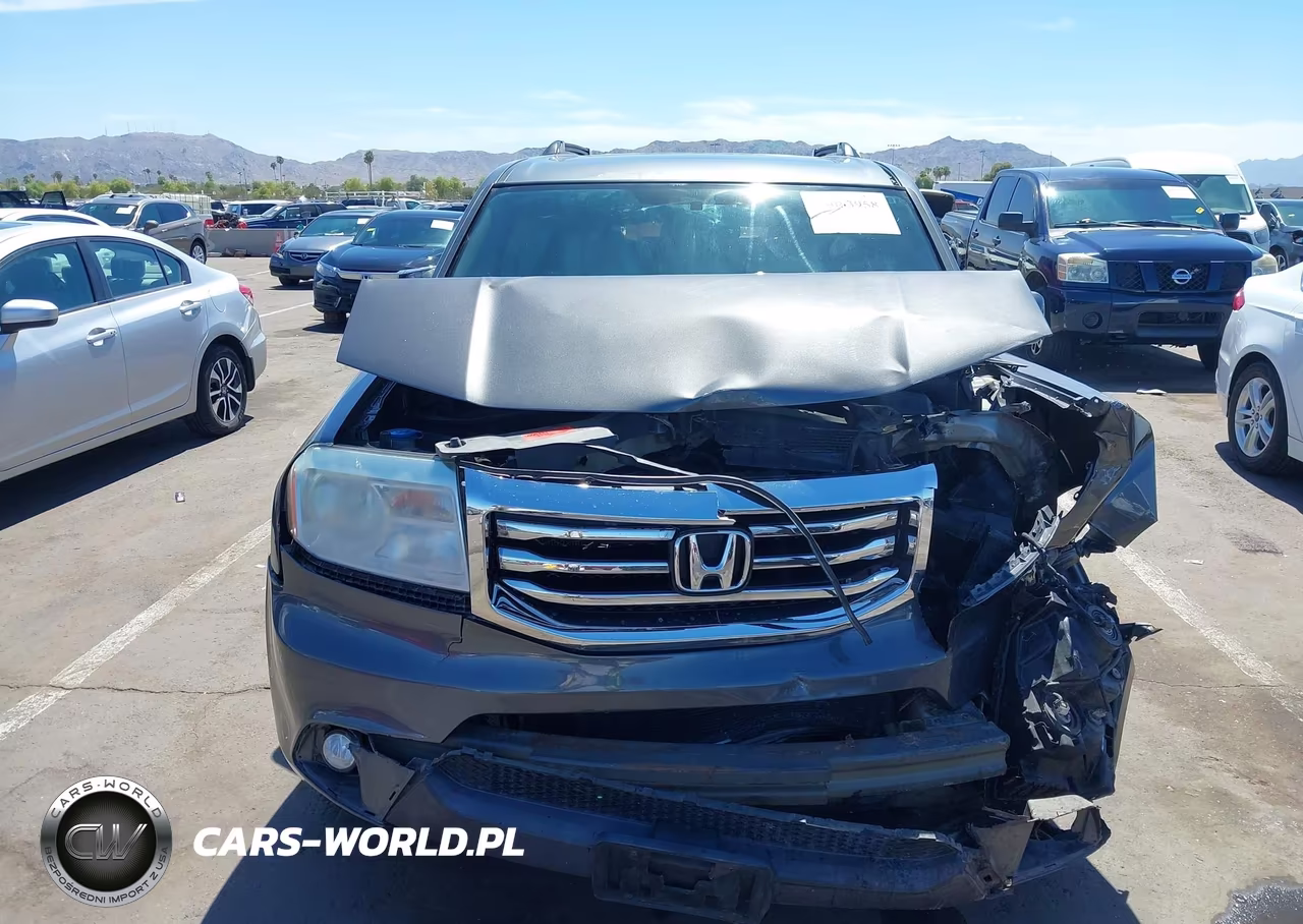 2013 Honda Pilot Ex-L VIN:5FNYF4H53DB061200 - 12