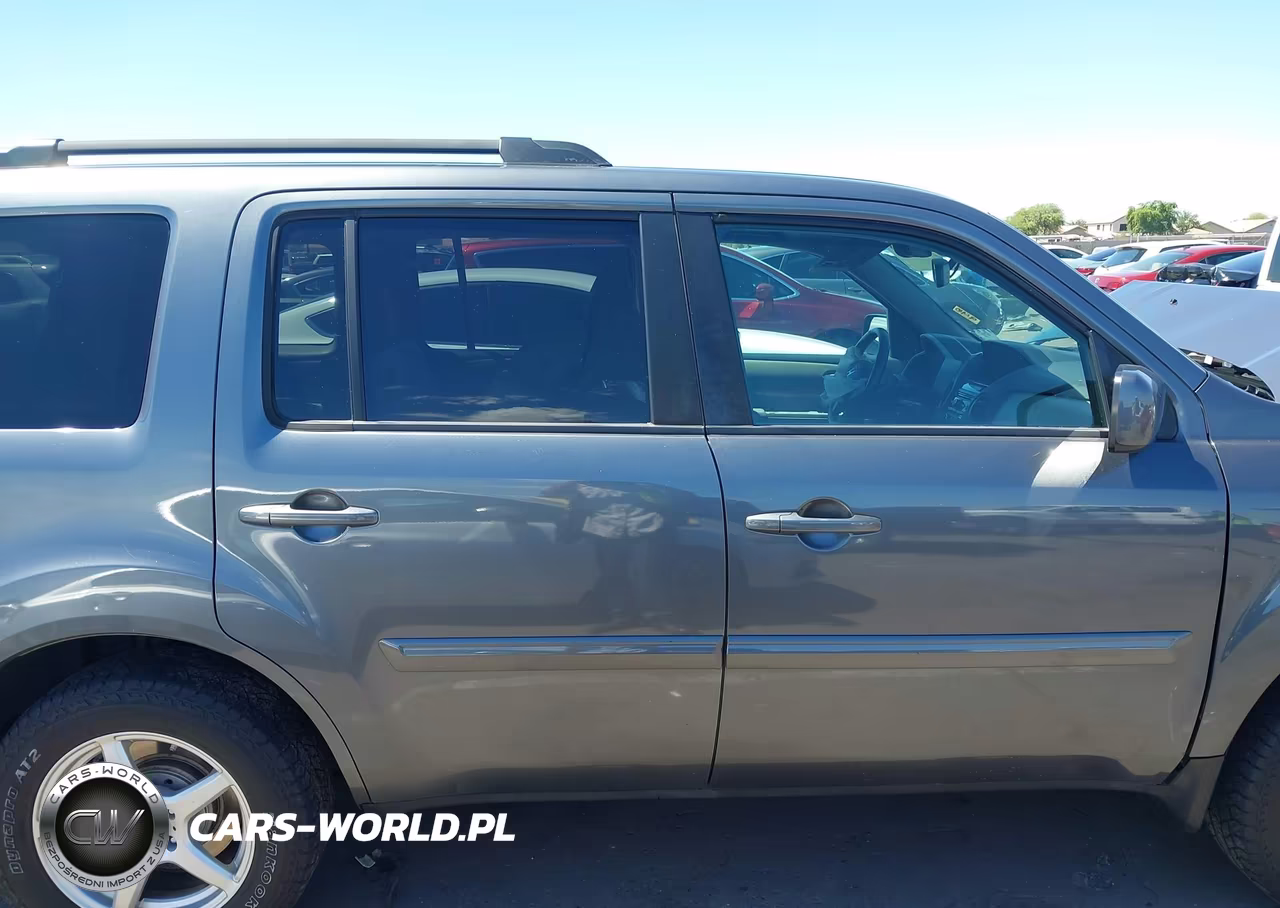 2013 Honda Pilot Ex-L VIN:5FNYF4H53DB061200 - 13