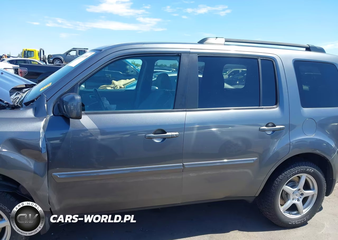 2013 Honda Pilot Ex-L VIN:5FNYF4H53DB061200 - 14